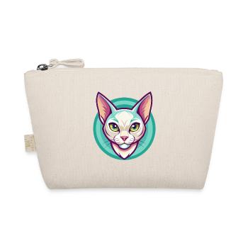 Burmilla Chat Race Dessin Animé Kawaii Animal Pet - Trousse biologique - nature - Devant