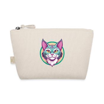Chat pailleté de Californie Race Dessin animé Kawaii Pet - Trousse biologique - nature - Devant