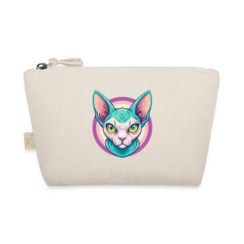 Sphynx Chat Race Dessin Animé Kawaii Animal Pet - Trousse biologique - nature - Devant