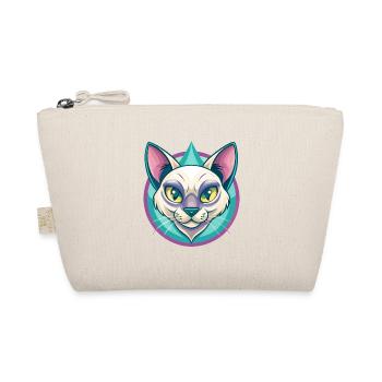 Chat thaïlandais race dessin animé Kawaii Animal Pet - Trousse biologique - nature - Devant