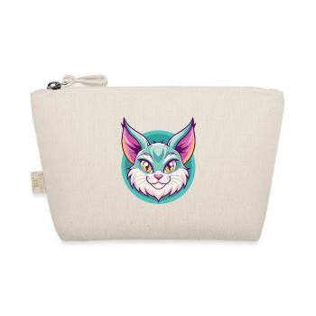 Pixie Bob Chat Race Dessin animé Kawaii Animal Pet - Trousse biologique - nature - Devant