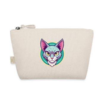 Korat Chat Race Dessin Animé Kawaii Animal Pet - Trousse biologique - nature - Devant