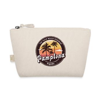 Pampelune, Espagne, Palm Beach - Trousse biologique - nature - Devant
