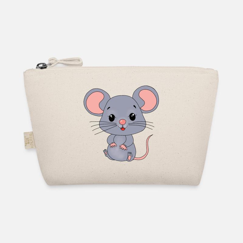 Maus Mäuse Bio-Täschchen