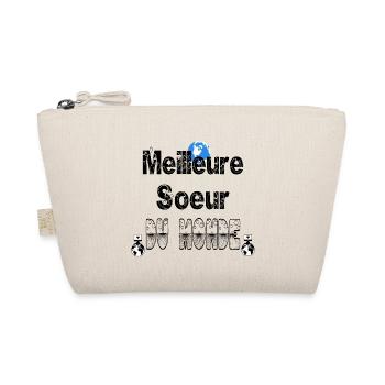 Meilleure Soeur du Monde - Trousse biologique - nature - Devant