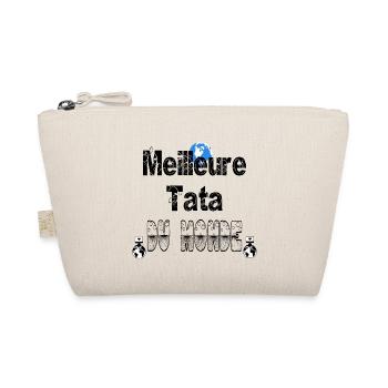 Meilleure Tata du Monde - Trousse biologique - nature - Devant