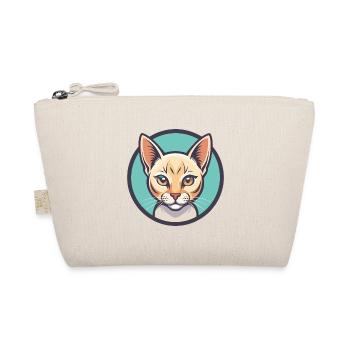 Burmilla Chat Race Dessin Animé Kawaii Animal Pet - Trousse biologique - nature - Devant