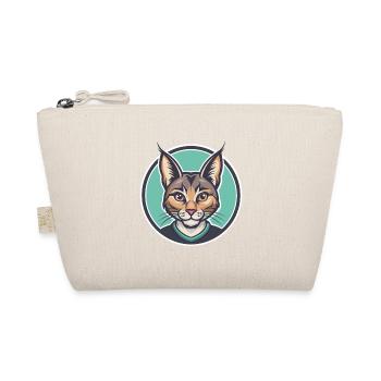 Ägäis Katze Rasse Karikatur Kawaii Tier Haustier - Bio-Täschchen - Natur - Vorne