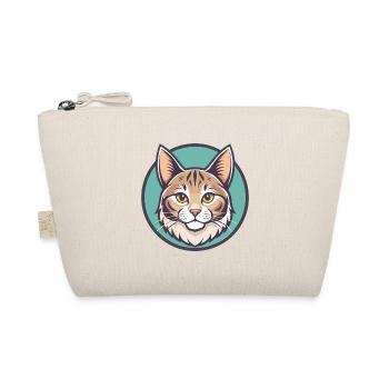 American Bobtail Cat Breed Cartoon Kawaii Animal - Organic Pouch - nature - Front