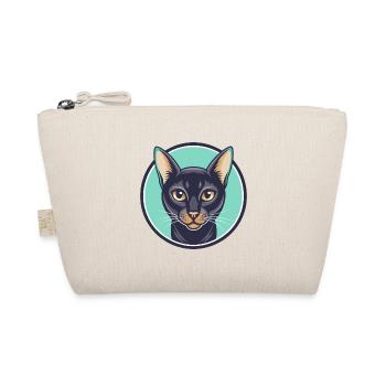 Bombay Chat Race Dessin Animé Kawaii Animal Pet - Trousse biologique - nature - Devant
