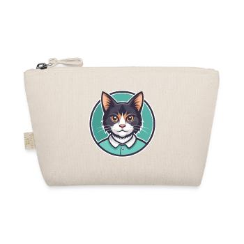 Manx Chat Race Dessin Animé Kawaii Animal Pet - Trousse biologique - nature - Devant