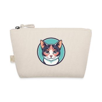 Verdünnte Kattunkatze Rasse Karikatur Kawaii Tier Haustier - Bio-Täschchen - Natur - Vorne