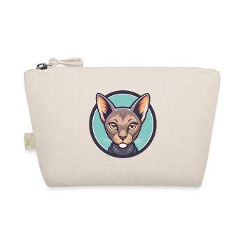 Korat Chat Race Dessin Animé Kawaii Animal Pet - Trousse biologique - nature - Devant