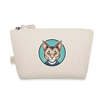 Pixie Bob Chat Race Dessin animé Kawaii Animal Pet - Trousse biologique - nature - Devant