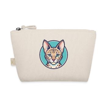 Savannah Chat Race Dessin Animé Kawaii Animal Pet - Trousse biologique - nature - Devant