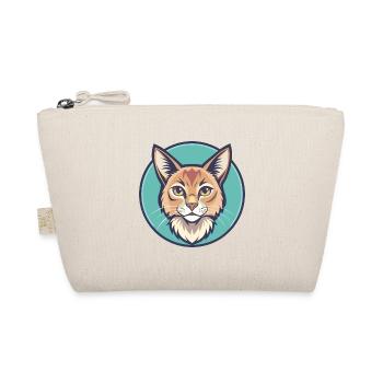 Chat Somali Race Dessin animé Kawaii Animal Pet - Trousse biologique - nature - Devant
