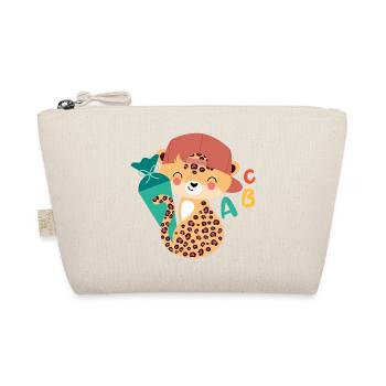 Léopard avec cône d’écolier - Trousse biologique - nature - Devant