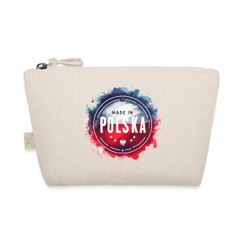Fabriqué en Pologne Polonais Rouge Blanc Cadeau - Trousse biologique - nature - Devant