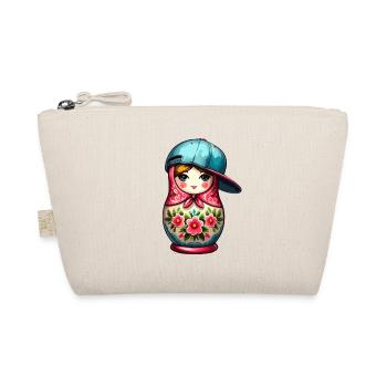 Matryoshka Cool Cap Gift - Organic Pouch - nature - Front