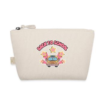 Back to School - Organic Pouch - nature - Front