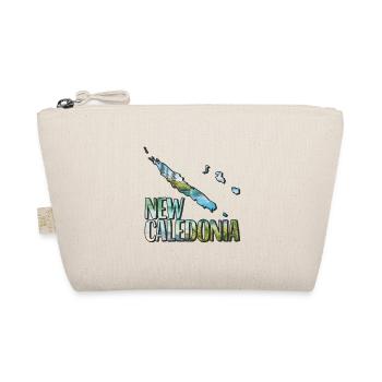 Carte à l’aquarelle de la Nouvelle-Calédonie - Trousse biologique - nature - Devant