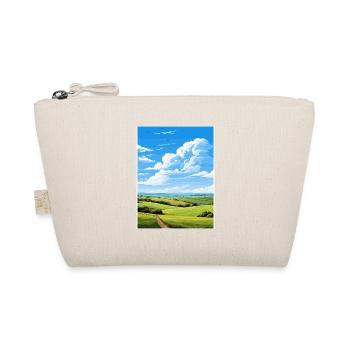 Kent Downs Aonb Travel Poster Souvenir Paint WPA - Organic Pouch - nature - Front