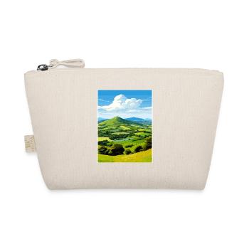 Malvern Hills Aonb Affiche de voyage Souvenir Peinture WP - Trousse biologique - nature - Devant