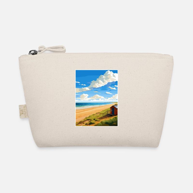 Norfolk Coast Aonb Affiche de voyage Souvenir Paint WP Trousse biologique