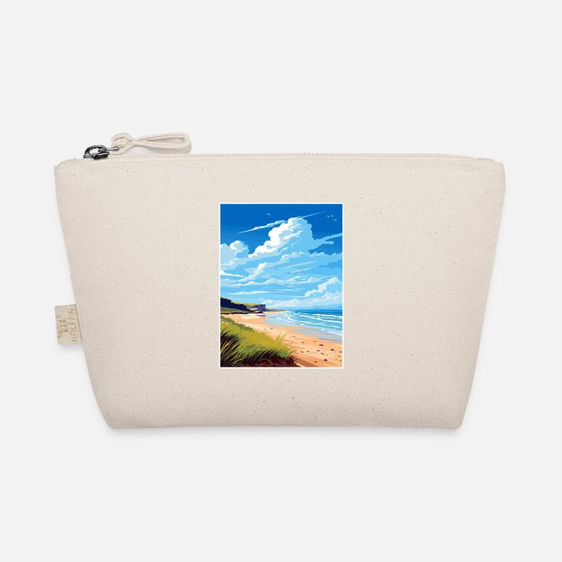 Péninsule de Gower Aonb Affiche de voyage Souvenir WPA Trousse biologique
