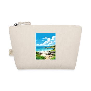 Scilly-Inseln Aonb Reiseposter Souvenir WPA - Bio-Täschchen - Natur - Vorne