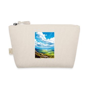 Mourne Mountains Aonb Travel Poster Souvenir WPA - Organic Pouch - nature - Front