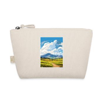 Mourne Mountains Aonb Travel Poster Souvenir WPA - Organic Pouch - nature - Front