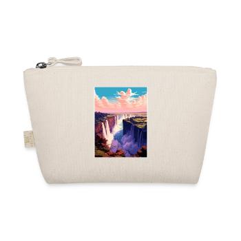 Tansania Reise Poster Souvenir Postkarte Malerei - Bio-Täschchen - Natur - Vorne