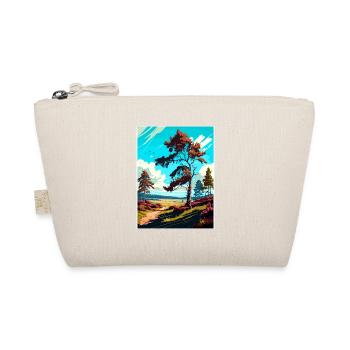 Cannock Chase Affiche de voyage Peinture Souvenir WPA - Trousse biologique - nature - Devant