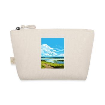 Strangford Lough Aonb Reiseposter Souvenir WPA - Bio-Täschchen - Natur - Vorne