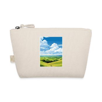 North Wessex Downs Aonb Travel Poster Souvenir WPA - Organic Pouch - nature - Front