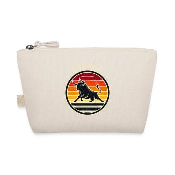 Espagne Taureau Design - Trousse biologique - nature - Devant