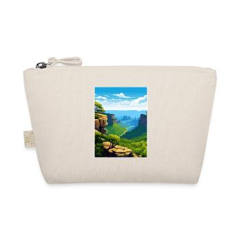 Südafrika Reise Poster Souvenir Postkarte Farbe - Bio-Täschchen - Natur - Vorne