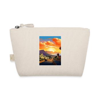 Cape Town South Africa Travel Poster Souvenir WPA - Organic Pouch - nature - Front