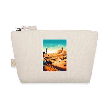 Sahara Désert Afrique Voyage Affiche Souvenir WPA - Trousse biologique - nature - Devant