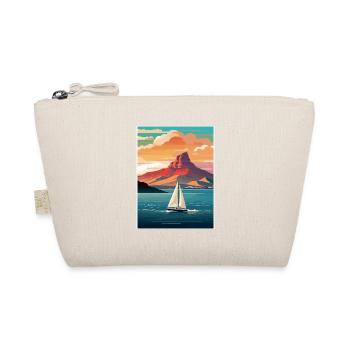 Cape Town South Africa Travel Poster Souvenir WPA - Organic Pouch - nature - Front