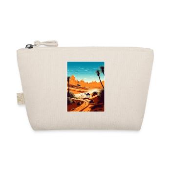 Sahara Désert Afrique Voyage Affiche Souvenir WPA - Trousse biologique - nature - Devant