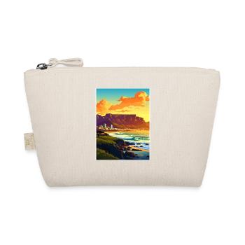Cape Town South Africa Travel Poster Souvenir WPA - Organic Pouch - nature - Front
