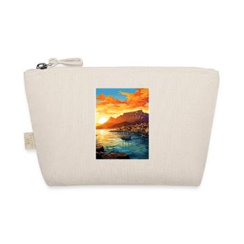 Cape Town South Africa Travel Poster Souvenir WPA - Organic Pouch - nature - Front