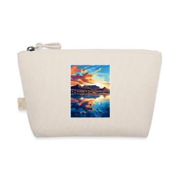 Cape Town South Africa Travel Poster Souvenir WPA - Organic Pouch - nature - Front