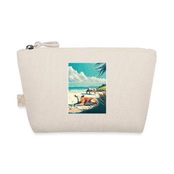 La côte sauvage Afrique du Sud Affiche de voyage souvenir - Trousse biologique - nature - Devant