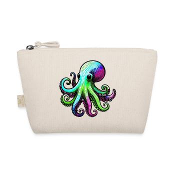 Octopus - Organic Pouch - nature - Front
