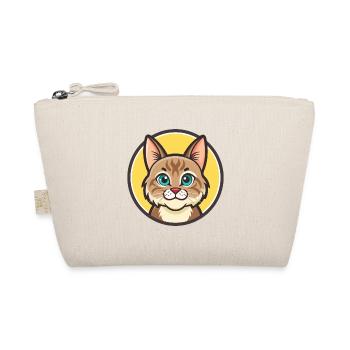 American Bobtail Cat Breed Cartoon Kawaii Animal - Organic Pouch - nature - Front