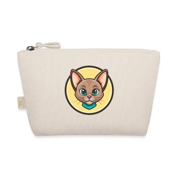 Korat Chat Race Dessin Animé Kawaii Animal Pet - Trousse biologique - nature - Devant