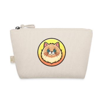 Chat Persan Race Dessin Animé Kawaii Animal Pet - Trousse biologique - nature - Devant